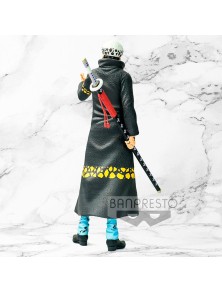 One Piece Figura Traflagar Law Grandista Nero 29cm Banpresto