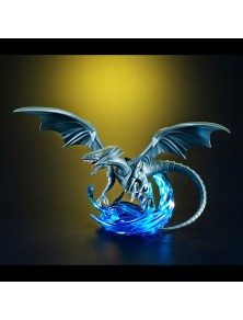 Yu-gi-oh! Duel Monsters Monsters Chronicle Pvc Statua Blue Eyes White Dragon 12 Cm Megahouse