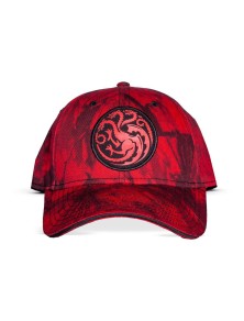 House Of The Dragon Berretto Curvo Targaryen Difuzed