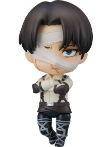 Attack On Titan Nendoroid Action Figura Levi Ackermani 10 Cm Good Smile Company