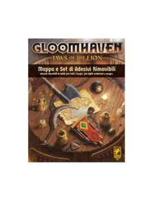 Gloomhaven - Jaws of the Lion Set di Adesivi Rimovibili Gioco da Tavolo in Italiano