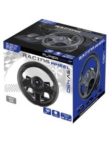 SUPERDRIVE VOLANTE PS4/PS3/PC/XONE/XBX/SW RACING WHEEL SV450 VOLANTI