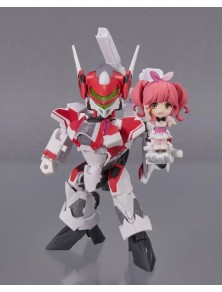 Macross Vf-31c Siegfried Makina Tiny Ses Action Figura Bandai