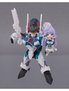 Macross Vf-31s Siegfried Mikumo Tiny Ses Action Figura Bandai