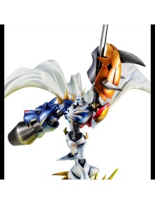 DIGIMON ADVENTURE OMEGAMON 2023 GEM STAT STATUA MEGAHOUSE