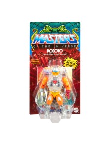 Masters Of The Universe Origins Action Figura Roboto 14 Cm Mattel