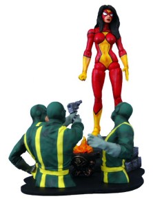 Spider-woman Af Action Figura Diamond Select