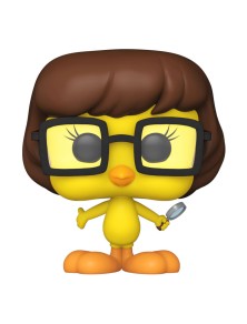 Hanna-barbera Pop! Animation Vinile Figura Tweety As Velma 9 Cm Funko