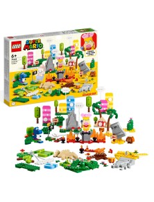 LEGO SUPER MARIO 71418 - TOOLBOX CREATIVA