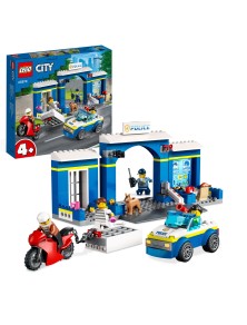 LEGO CITY POLIZIA 60370 - INSEGUIMENTO ALLA STAZIONE DI POLIZIA