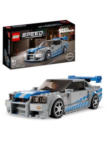 LEGO SPEED CHAMPIONS 76917 - 2 FAST 2 FURIOUS NISSAN SKYLINE GT-R (R34)