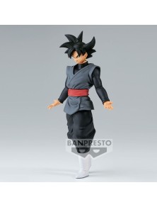 Dragon Ball Super Solid Edge Works Figura Black Goku Vol. 8  20cm Banpresto