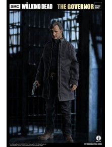 The Walking Dead Action Figura 1/6 The Governor 32 Cm Threezero