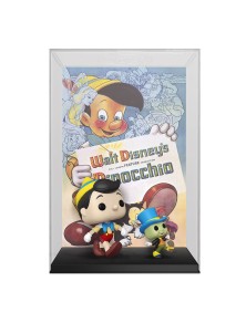 Disney Pop Movie Poster & Figura Pinocchio 9 Cm Funko