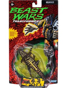 Transformers Bw Retro Iguanus Exclus.af Action Figura Hasbro