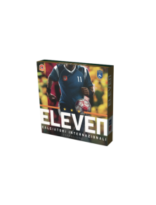 ELEVEN Calciatori Internazionali - Espansione Ghenos Games Giochi Da Tavolo