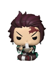 Demon Slayer Funko Pop! Animation Vinile Figura Tanjiro con Spaghetti 9 Cm