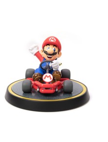 Mario Kart Pvc Statua Mario Standard Edition 19 Cm First 4 Figures