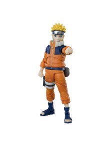 Naruto S.h. Figuarts Figura Naruto Uzumaki 13 Cm Bandai Tamashii Nations