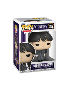 Mercoledì Pop! Television Figure in Vinile Mercoledì Addams 9 Cm Funko