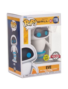 Pixar Wall-e Funko Pop Figura Disney Eve Esclusiva 9 cm