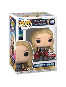 Pop Figura Marvel Thor Love E Thunder Mighty Thor 9cm Esclusiva Funko