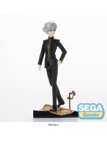 Evangelion: 3.0+1.0 Thrice Upon A Time Spm Vignetteum Pvc Statua Kaworu Nagisa Commander Suit Ver. 19 Cm Sega