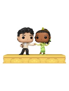 Disney's 100th Anniversary Pop Moment! Vinile Figures 2-pack Tiana & Naveen 9 Cm Funko