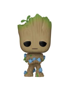 I Am Groot Pop! Vinile Figura Groot W/ Grunds 9 Cm Funko