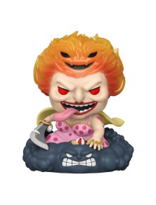 One Piece Pop! Deluxe Figure in Vinile Big Mom Affamata 15 Cm Funko