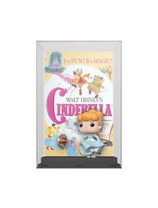 Disney's 100th Anniversary Pop! Movie Poster & Figura Cinderella 9 Cm Funko