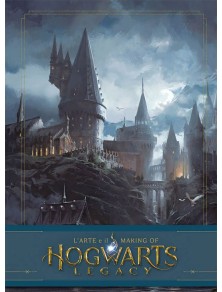 HARRY POTTER HOGWARTS LEGACY L'ARTE E IL MAKING OF - GUIDE/LIBRI