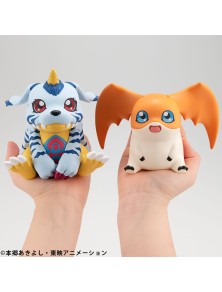 LOOKUP DIGIMON ADV.GABUMON/PATAMON SET MINI FIGURA MEGAHOUSE