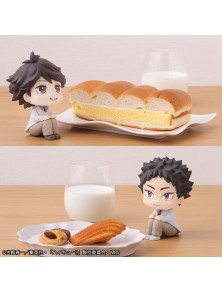 LOOKUP HAIKYU OIKAWA/IWAIZUMI SET MINI FIGURA MEGAHOUSE