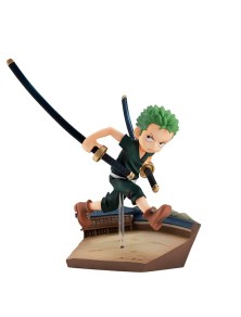 One Piece Gem Zoro Run Run Run Statua Statua Megahouse