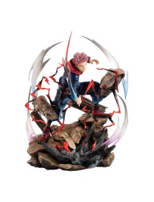 Jujutsu Kaisen Dx Pvc Statua Yuji Itadori Vs Ver 23 Cm Megahouse