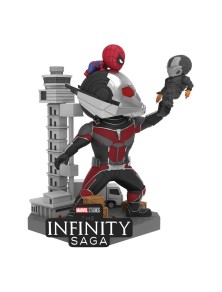 The Infinity Saga D-Stage PVC Diorama Ant-Man 14 Cm Beast Kingdom Toys