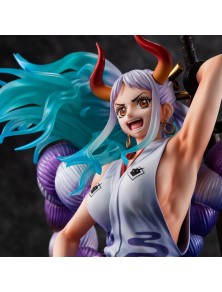 POP ONE PIECE WA-MAXIMUM YAMATO ST RERUN STATUA MEGAHOUSE