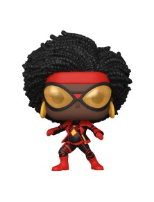 Spider-man: Across The Spider-verse Pop! Movies Vinile Figura Spider-woman 9 Cm Funko