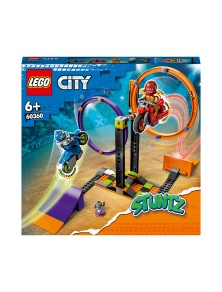 LEGO CITY 60360 - SFIDA ACROBATICA: ANELLI ROTANTI