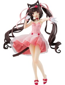 Nekopara Pop Up Parade Pvc Statua Chocola: Cocktail Dress Ver. 17 Cm Good Smile Company