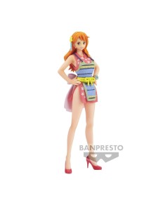 One Piece The Grandline Lady Wanokuni Nami Vol.8 Figura 16cm Banpresto