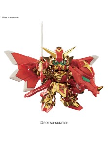 BB KNIGHT LEGEND SUPERIOR DRAGON 400 MODEL KIT BANDAI MODEL KIT