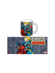 Marvel Retro S.2 Ghost Rider Tazza Tazza Semic