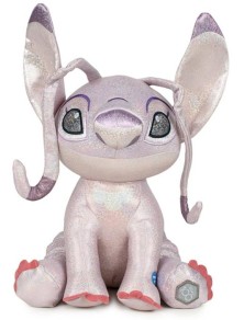 Disney 100 Anni Lilo & Stitch Peluche Angel Cromato 30 cm