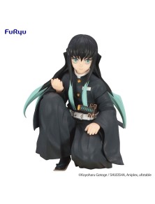 Demon Slayer: Kimetsu No Yaiba Noodle Stopper Pvc Statua Tokito Muichiro 9 Cm Furyu