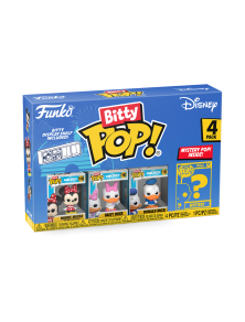 Bitty POP Disney - Minnie Mouse Daisy Duck e Donald Duck e Personaggio a sorpresa Funko