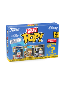 Bitty POP Disney - Mickey Mouse Fantasia Minnie e Dale e Personaggio a sorpresa Funko