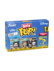 Bitty POP Disney - Goofy Chip e Minnie e Personaggio a sorpresa Funko