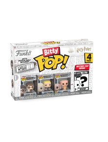 Bitty POP Harry Potter - Harry con Edvige Draco Malfoy e Dobby e Personaggio a sorpresa Funko